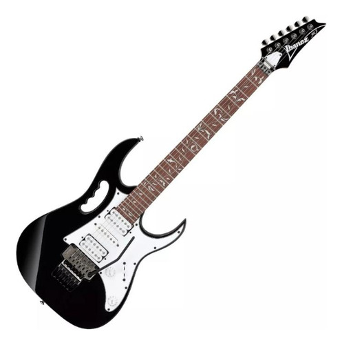 Guitarra Eletrica Superstrato Preta/branca Ibanez Jem-jr