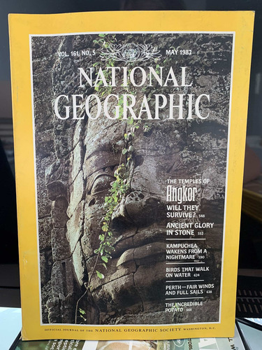 National Geographic Magazine / May 1982