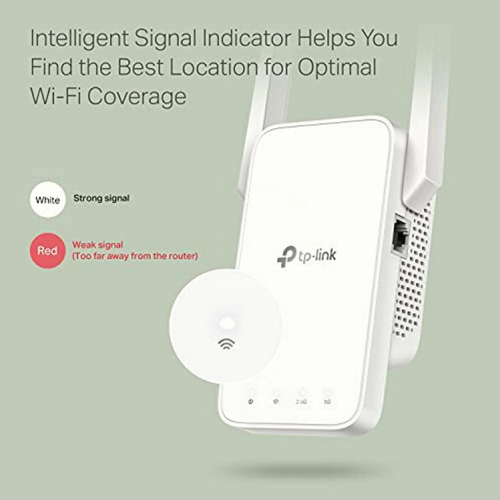 Tp-link Ac750 Extensor Wifi (re215), Cubre Hasta 1500 Pies