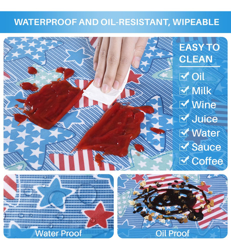 Funda Para Mesa De Picnic Con Fundas Para Bancos Mantel Impe