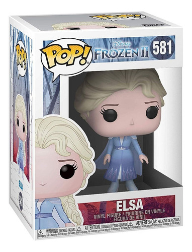 Funko Pop Frozen Ii - Elsa #581