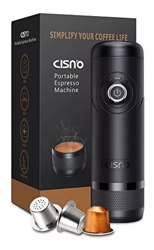 Mi Cafetera de cápsulas portátil CISNO - Review