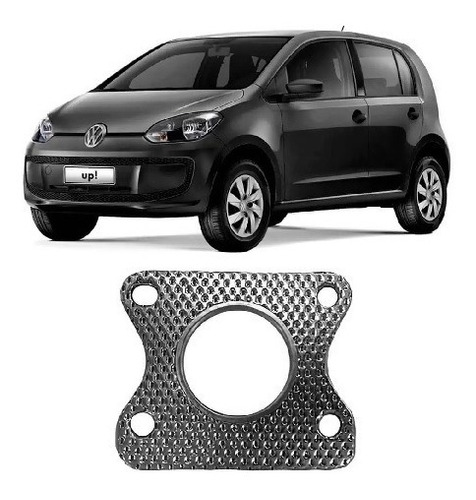 Junta Colector Escape Vw Up