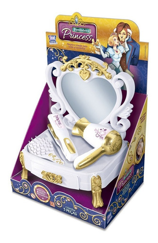 Penteadeira Princesa Com Acessorios Zuca Toys 7906