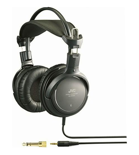 Jvc Harx900 On-ear Negro Color Black