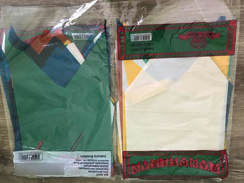 Bandeirinhas Coloridas De Festa Junina- De Plástico -10 Pct