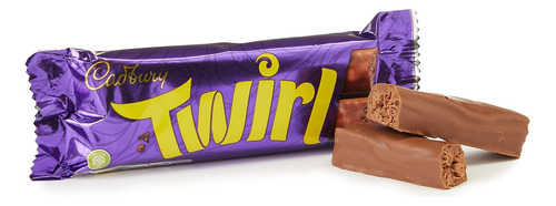 3-pack Barra De Chocolate Remolino Cadbury Twirl Inglaterra