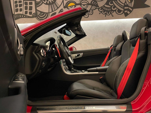 Imagem 9 de 15 de Mercedes Slk250 1.8 Cgi 2014 92.000km Com Couro E Teto Top