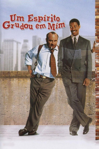 Dvd Um Espírito Grudou Em Mim Denzel Washington Dublado E Le