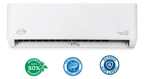 Aire Acondicionado Evans Minisplit 2 Ton 220v Inverter 17