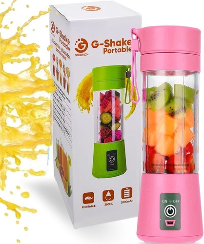 Licuadora Portátil G-shake Desmontable Calidad Ev.uy