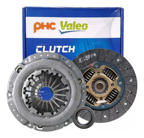 Kit Clutch (disco, Prensa, Collarín) Valeo Chevrolet Aveo