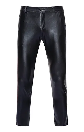 Pantalon Negro Brillante Mujer MercadoLibre