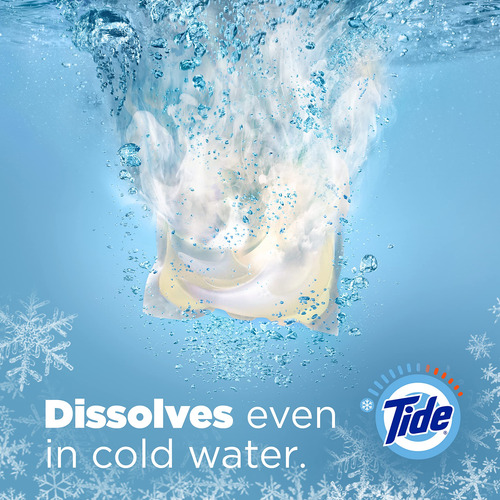 Pacotes De Detergente Para Roupa Tide Pods Free & Gentle 42