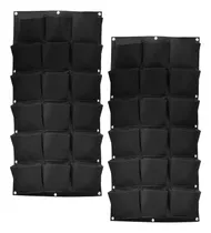 Comprar Soujap Paquete De 2 Macetas Verticales De Pared Vertical De.