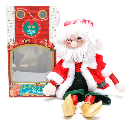 comprar Santa Claus Hechizado Duendes Magicos 2023 Edicion Limitada Color Rojo
