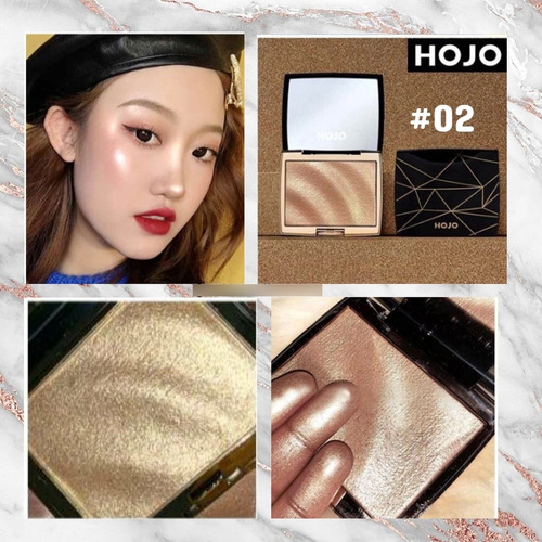 Iluminador Hojo Highlighter Luminous Palette 3