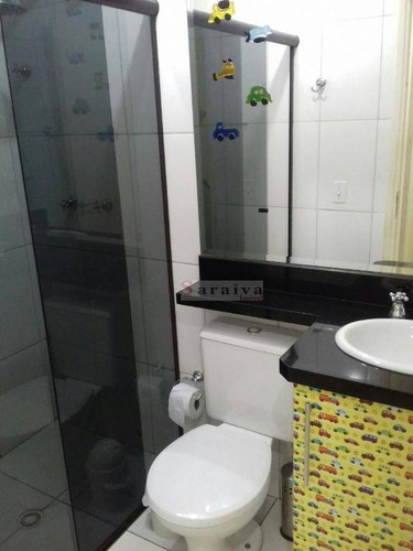 Sobrado Com 3 Dormitórios À Venda, 104 M² Por R$ 730.000,00 - Jardim Borborema - São Bernardo Do Campo/sp - So0125