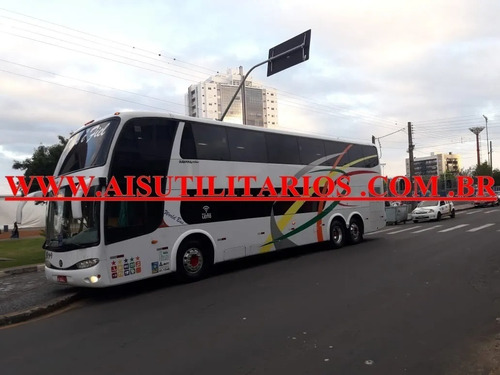 Imagem 2 de 8 de Marcopolo Dd 1800 2008 Scania Super Oferta Confira! Ref.432