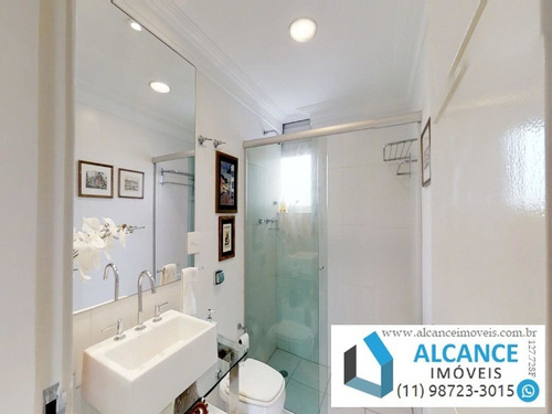 Imagem 14 de 30 de Apartamento De 104,66 M² Semi-mobiliado Muito Bem Localizado Na Av. Sena Madureira Vila Clementino /sp | Alcance Imóveis - Ap00191 - 34270298