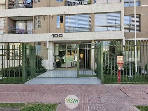 Dpto 2d + 1b + Est + Bod - Madame Bolland Metro La Cisterna