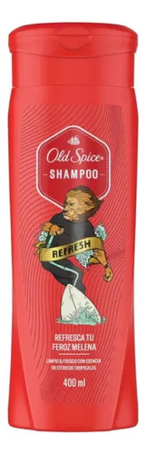 Shampoo Old Spice Refresh 400 Ml Aroma Citrico