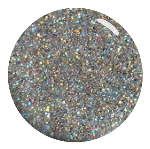 Imagen 2 de 3 de Esmalte Para Uñas Con Keratina Efecto Fortalecedor Xúlu Z800 Color 114 - GLITTER HOLOGRÁFICO