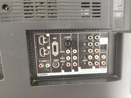 Imagen 1 de 3 de Televisor Sony Bravia Pantalla Plana De 32 (quemada)