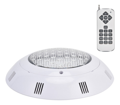 Llave Rgb 18 Led Impermeable Para Montaje En Pared