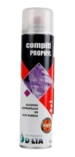 Alcohol Isopropilico Delta Compitt Prophyl Aerosol 235g/330c
