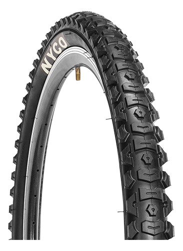 Llanta Para Bicicleta R26 X 2.25 Negra Ly077 Nyco