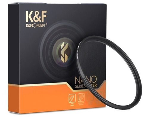 Filtro K&f Concept 55mm Black Mist 1/4 Nano Series 