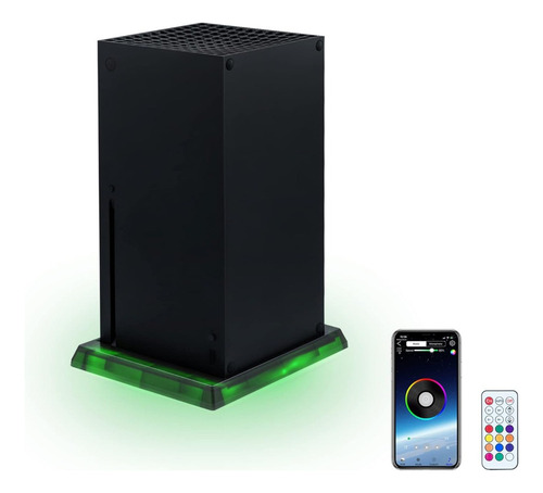Soporte Base Stand Rgb Control + App Para Xbox Series X | S