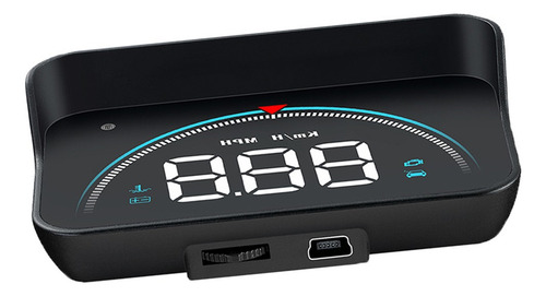 Velocímetro Digital Obd Ii M8 Hud Headup Screen Parabrisa