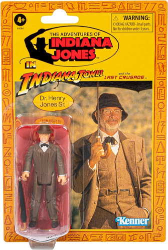 Dr. Henry Jones Sr. - Indiana Jones Retro Collection (Usado)