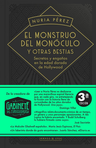 Libro El Monstruo Del Monóculo Y Otras Bestias 3.ª Edicion