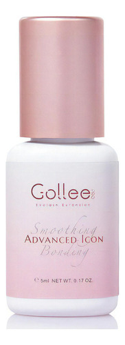 Adhesivo Gollee Pink Smoothing Bonding Para Pestañas,retención De 6-8 Semanas. Adhesivo De Pestañas (0,17 Fl.oz / 5 Ml) / Tiempo De Secado 1-2 S/bajo Humo/uso Profesional Gaoy