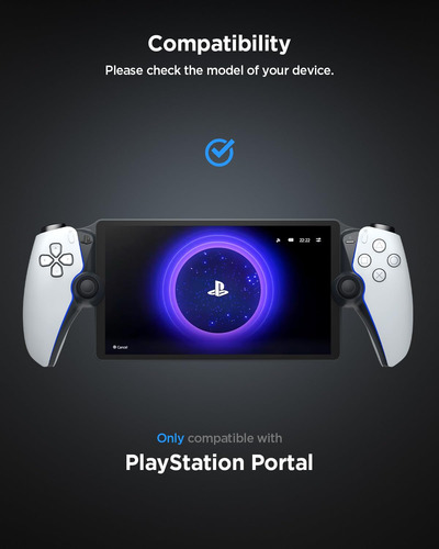 Capa Spigen Thin Fit Para O Reprodutor Remoto Playstation Po