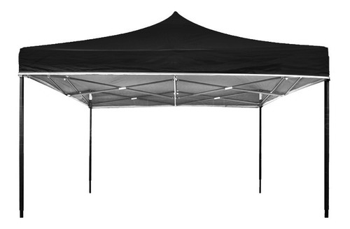 Gazebo plegable Swiss Armor SWA300 3m x 3m x 2.3m - negro