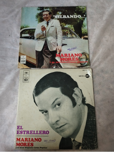 Mariano Mores Lote De 2 Vinilos 