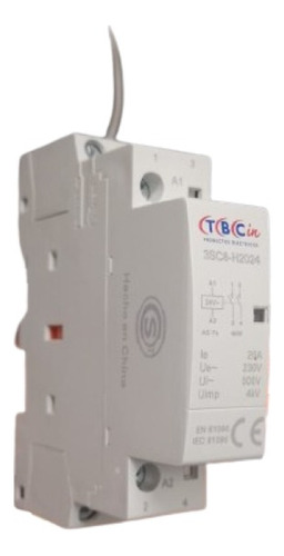 Contactor Modular Bipolar 24vca - 20a Tbcin 