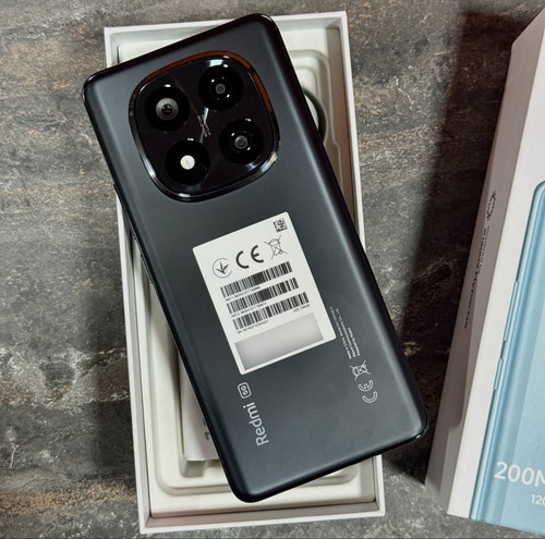 Xiaomi Redmi Note 14 Pro Plus 5g 512gb 12gb Dual Lançamento Preto