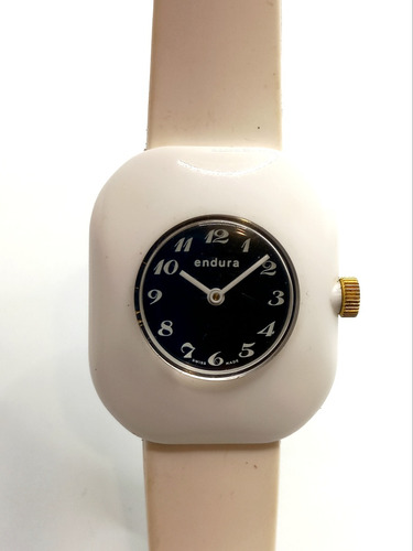 Reloj De Colección Endura Cuerda Suizo 70s No Swatch adidas 