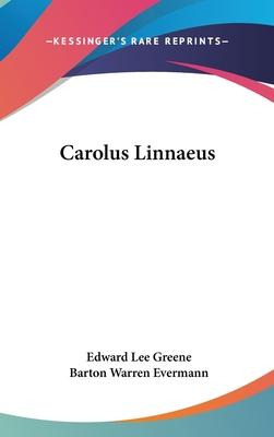 Libro Carolus Linnaeus - Edward Lee Greene