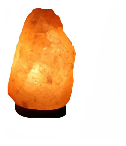 Lámpara De Sal Piedra Del Himalaya Chica