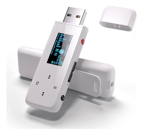 Reproductor Mp3 Pecsu, 32gb, Bluetooth, Radio Fm, Recargable