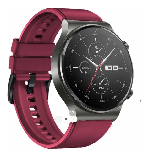 Imagen 9 de 9 de Correas Para Huawei Gt /gt2 Pro De Silicone