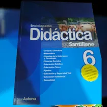 Comprar Enciclopedia Didáctica Santillana 6to Grado