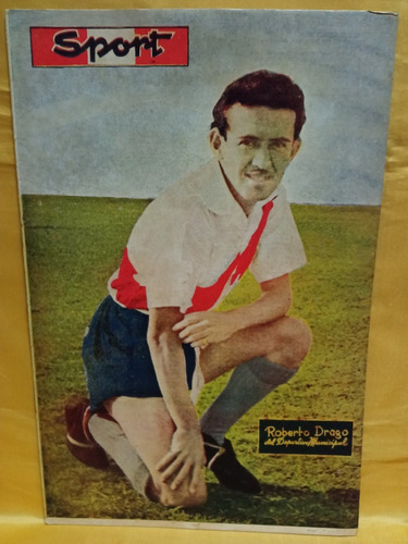 Roberto Tito Drago Deportivo Municipal Futbol 26 Set 1947