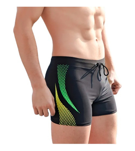 Short Natación Corto Para Hombre, Playa, Surf, Ropa De Baño